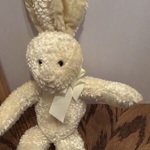 Russ Glimmer Bunny Plush‎ Bouquets n Blossoms Collection Yellow 12 In. Beanbag